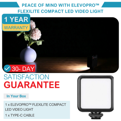 ELEVOPRO™ FLEXILITE COMPACT LED VIDEO LIGHT